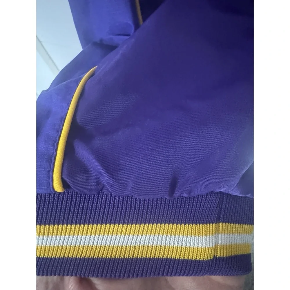 Vintage Minnesota Vikings Jacket Mens XL NFL Football Starter Pullover 90s‎
